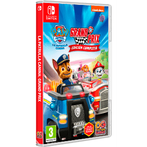 La patrulla canina: Grand Prix Deluxe Edition Nintendo Switch