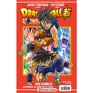 Dragon Ball Serie Roja nº 311