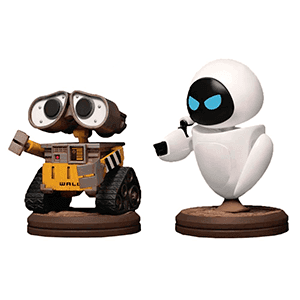 Figura Disney: Wall-E y Eva - Reacondicionado
