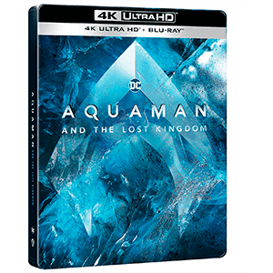 Aquaman y el Reino Perdido 4K + BD Edición Steelbook
