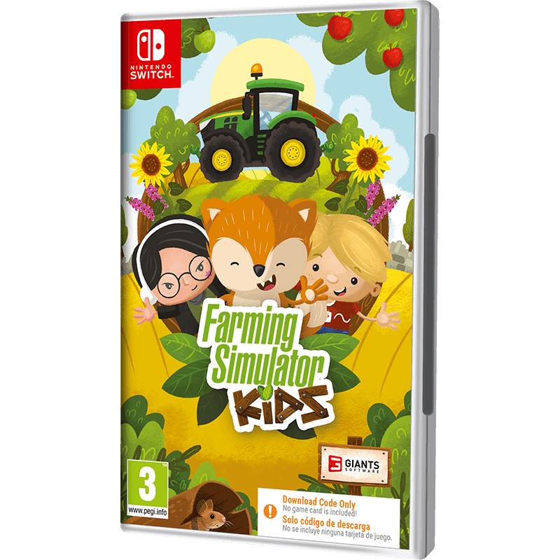 Farming Simulator Kids (CIAB) Nintendo Switch