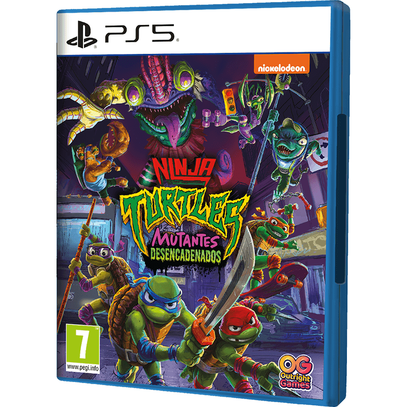 Teenage Mutant Ninja Turtles: Mutantes Desencadenados