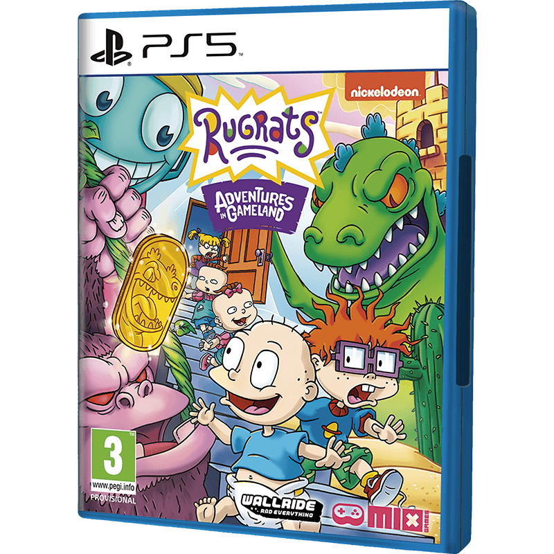 Rugrats: Adventures in Gameland PS5