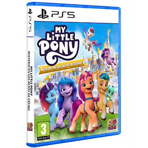 My Little Pony Misterio en los Altos de Céfiro PS5