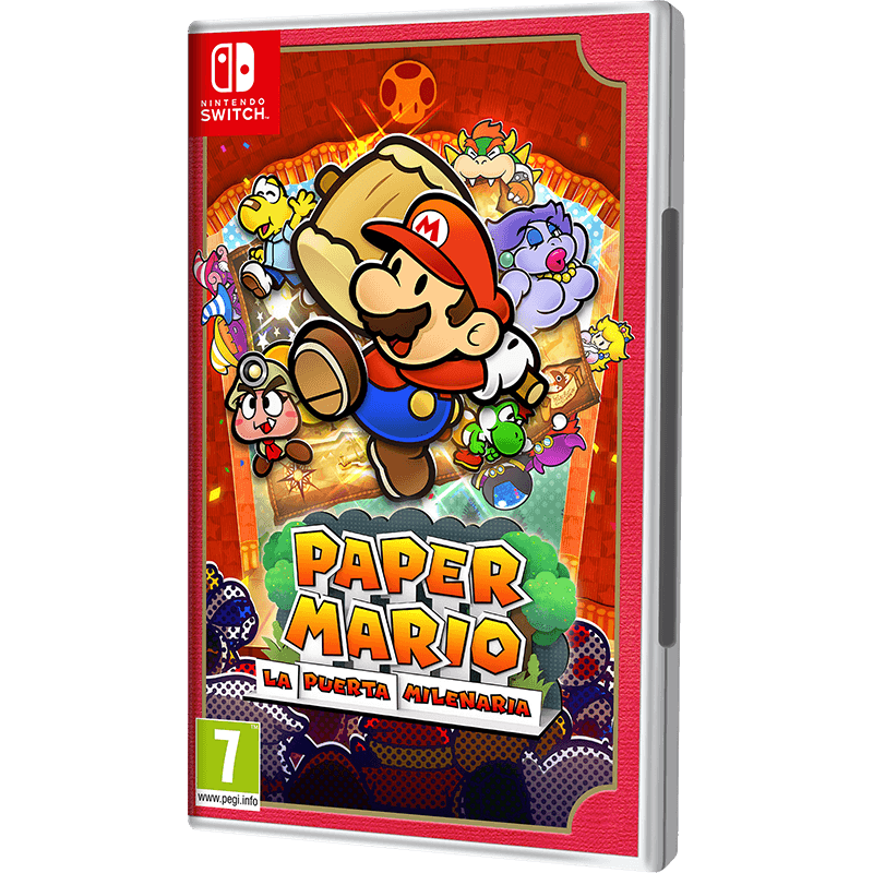 Paper Mario La Puerta Milenaria Nintendo Switch