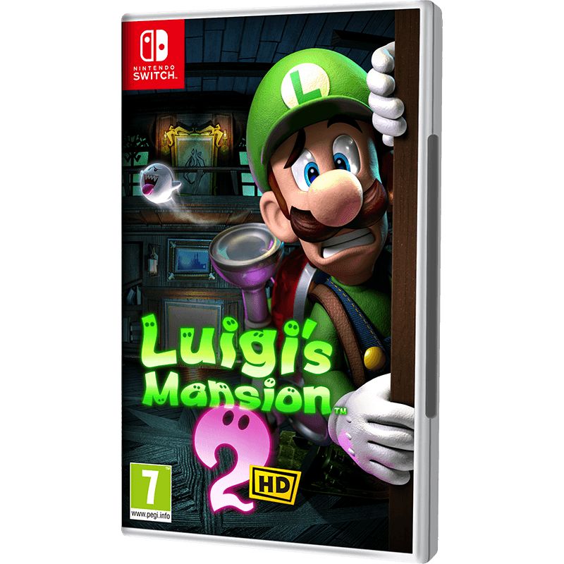 Luigi´s Mansion 2 HD Nintendo Switch