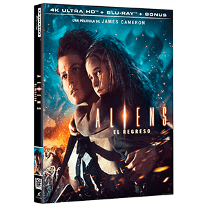 Aliens El Regreso 4K + BD