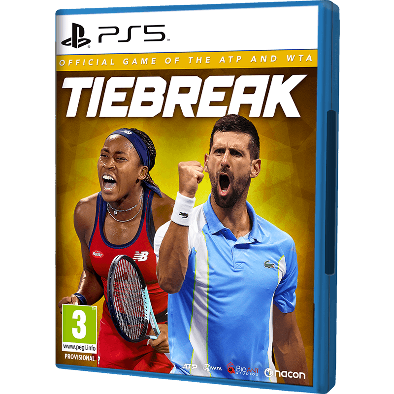Tiebreak Juego Oficial de la ATP y WTA PS5