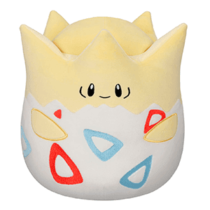 Peluche Squishmallows Pokemon: Togepi 25cm