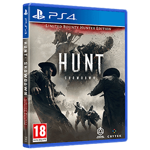 Hunt Showdown Limited Bounty Hunter Edition - Seminuevo PS4