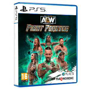 All Elite Wrestling Fight Forever - Seminuevo PS5