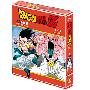 Dragon Ball Z - Bluray BOX 13 - Episodios 248 a 270 - Reacondicionado