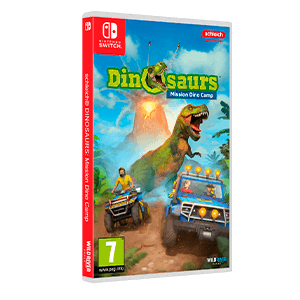 Dinosaurs Mission Dino Camp - Seminuevo Nintendo Switch