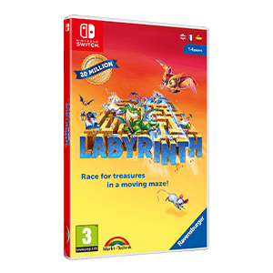 Ravensburger Labyrinth - Seminuevo Nintendo Switch