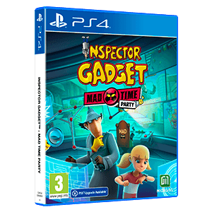 Inspector Gadget Mad Time Party - Seminuevo PS4