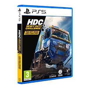 Heavy Duty Challenge - Seminuevo PS5