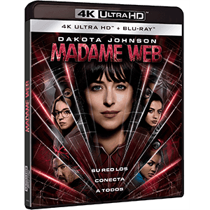 Madame Web 4K + BD