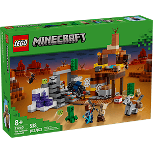 LEGO Minecraft: El Pozo De Mina De Los Páramos 21263