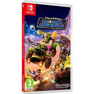 Dreamworks All Star Kart Racing - Seminuevo Nintendo Switch