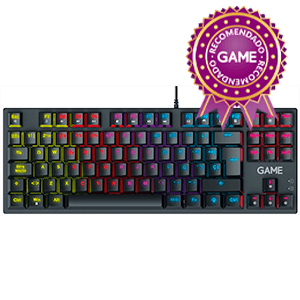 GAME KX5 Mecanico TKL Gaming RGB Red Switch - Teclado Gaming - Reacondicionado