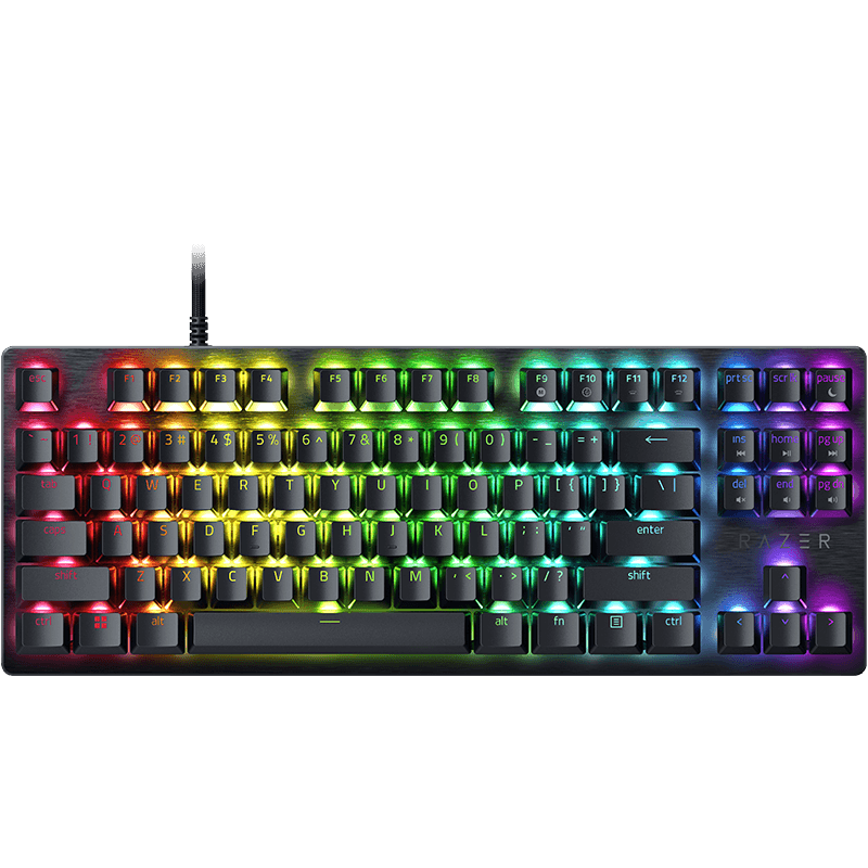 Razer Huntsman V3 X TKL Purple Switch Spanish Layout - Teclado Gaming