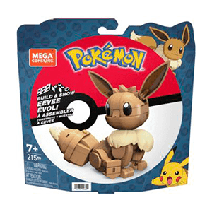 MEGA Construx Pokémon Construye y Muestra Eeve (REACONDICIONADO)