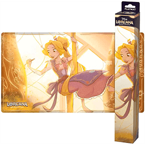 Disney Lorcana: Ursula´s Return Tapete B Rapunzel