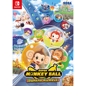 Super Monkey Ball Banana Rumble - Póster Exclusivo GAME
