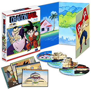 Dragon Ball - Bluray BOX 3 - Episodios 51 a 68 - Reacondicionado