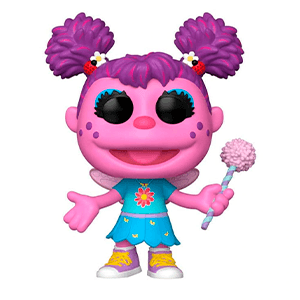 Figura Pop Barrio Sesamo Abby