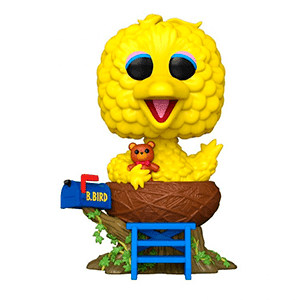 Figura Pop Deluxe: Barrio Sesamo Gallina Caponata en nido