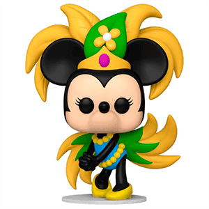 Figura Funko POP Disney: MAtW- Carnaval Minnie