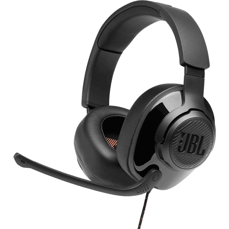 JBL Quantum 300 Negro PC - PS5 - PS4 - XBOX - Switch - Auriculares Gaming