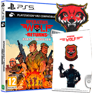 Operation Wolf Returns: First Mission Rescue Edition - Seminuevo PS5