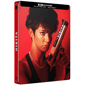 Nikita, Dura de Matar 4K + BD Steelbook Edition