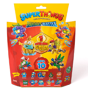 Pack 10 Superthings Mutant Battle - Reacondicionado