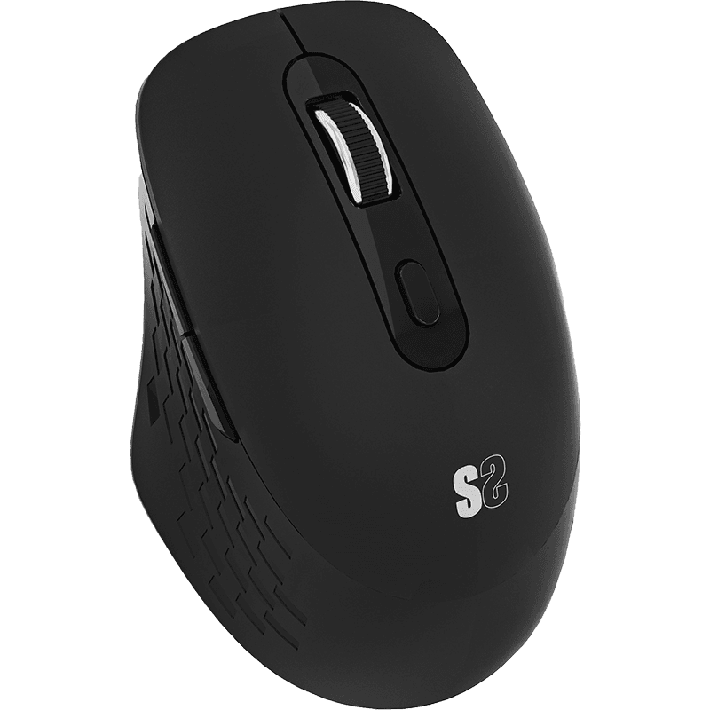 Subblim Curve Ergo Dual Wireless con bateria negro - Raton
