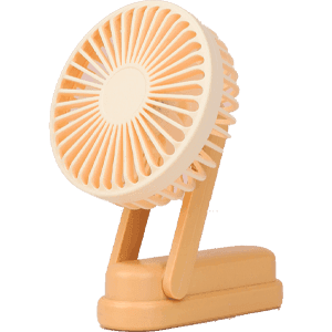 Ventilador portátil con batería recargable Stima (surtido)