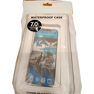 Funda acuática para teléfono hasta 7" Stima (surtido)