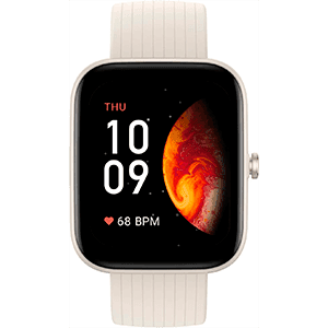 Amazfit Bip 3 Pro 4,29 cm (1.69") TFT 44 mm GPS Crema - Reloj Inteligente (REACONDICIONADO)