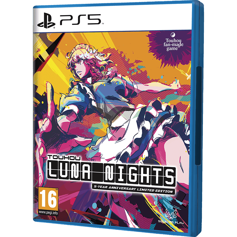 Touhou Luna Nights