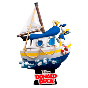 Figura Disney: Donald en Barco - Reacondicionado