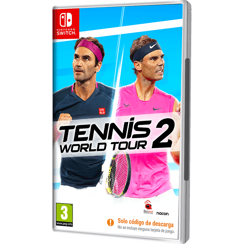 Tennis World Tour 2 - CIAB Nintendo Switch
