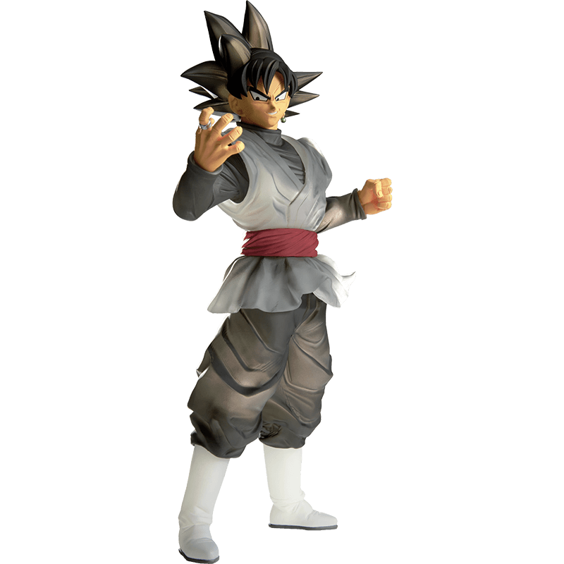 Figura Dragon Ball Super Clearise Goku Black de 19cm
