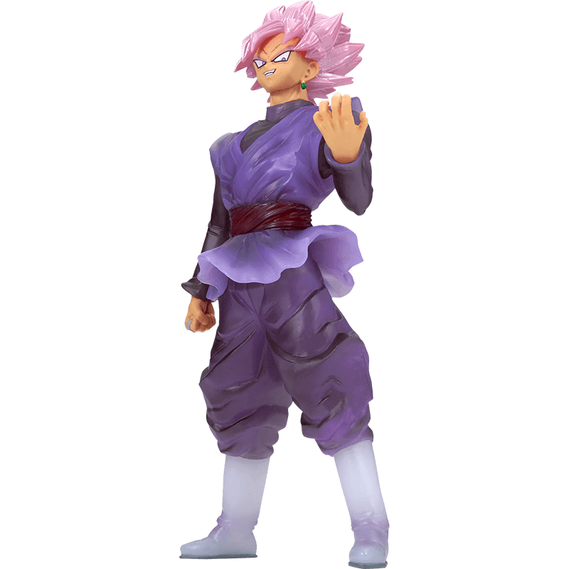 Figura Dragon Ball Super Clearise Super Saiyan Rose Goku Black de 19cm
