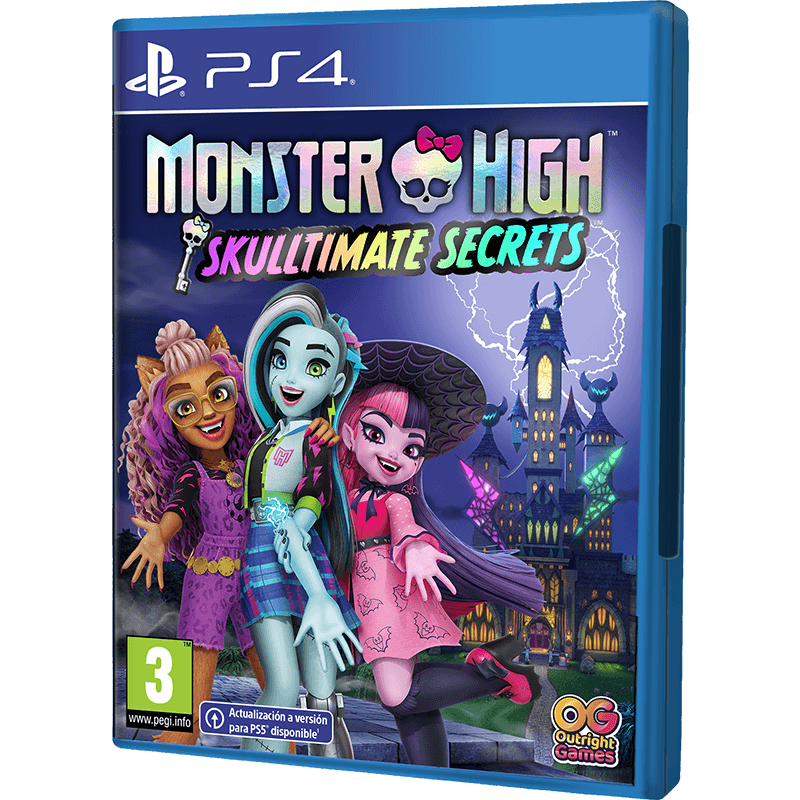 Monster High: Skulltimate Secrets PS4