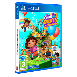 Nick JNR Party Adventure PS4