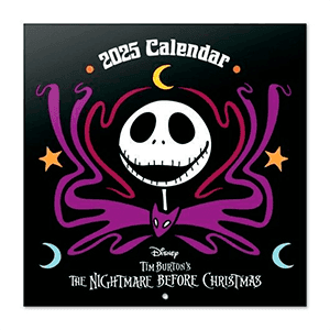 CALENDARIO 2025 DISNEY PESADILLA ANTES DE NAVIDAD 30X30cm