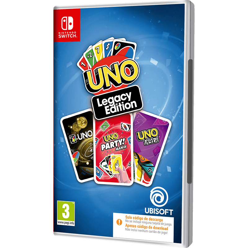 UNO Legacy CIAB Nintendo Switch