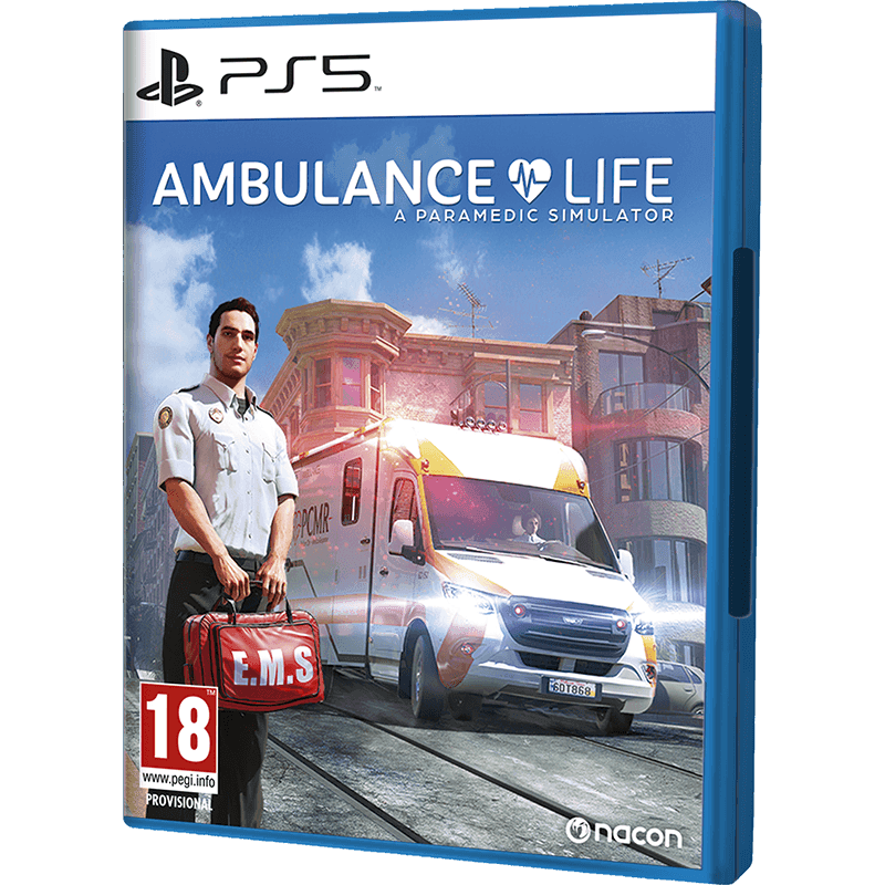 Ambulance Life a Paramedic Simulator PS5